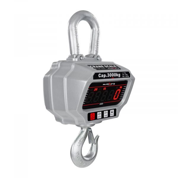 Steinberg Systems Balança Digital de Guindaste 3 T / 1 Kg - SBS-KW-3000