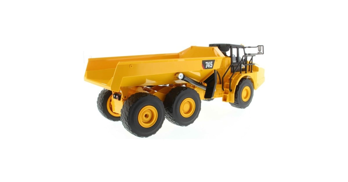 Carrera1:24 RC CAT 745 kiepwagen
