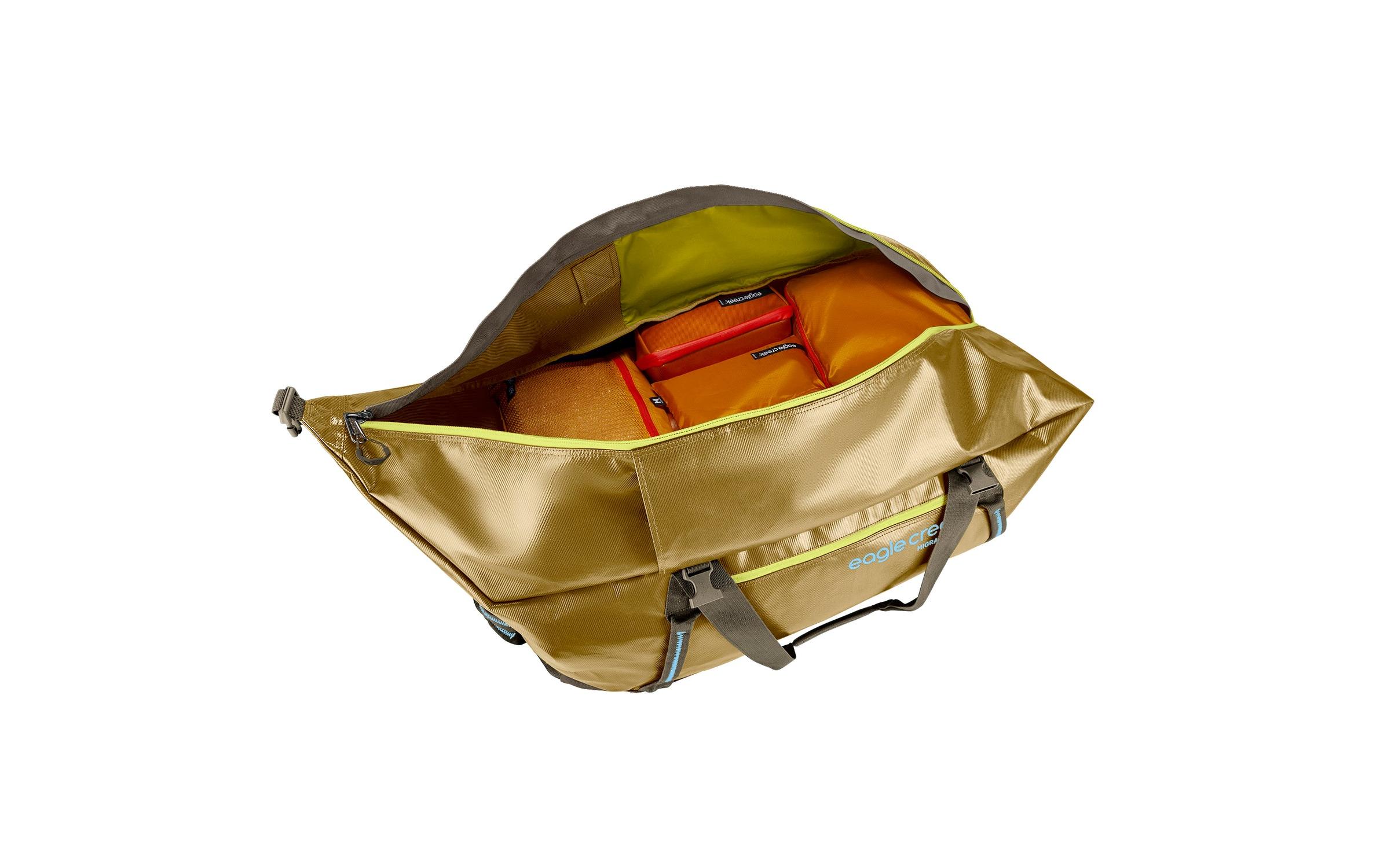 Duffle Bag Migrate Wheeled 130 l<br>Umweltfreundliches Duffelbag