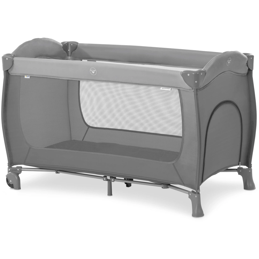 hauck Reisebett Sleep'n Play Go Plus Grey