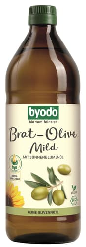 Byodo Bio Brat-Olivenöl mild