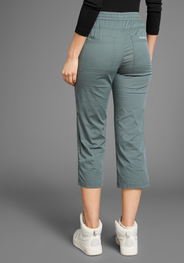 KangaROOS 3/4-Hose  sportliche Capri mit elastischem Bund
