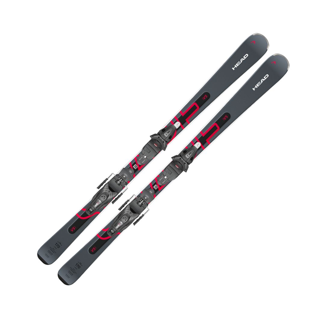 Head Shape e-V5 Skiset incl. Bindung 2024/25 - 156 Head PROTECTOR PR 11 GW black (DIN 3-11)