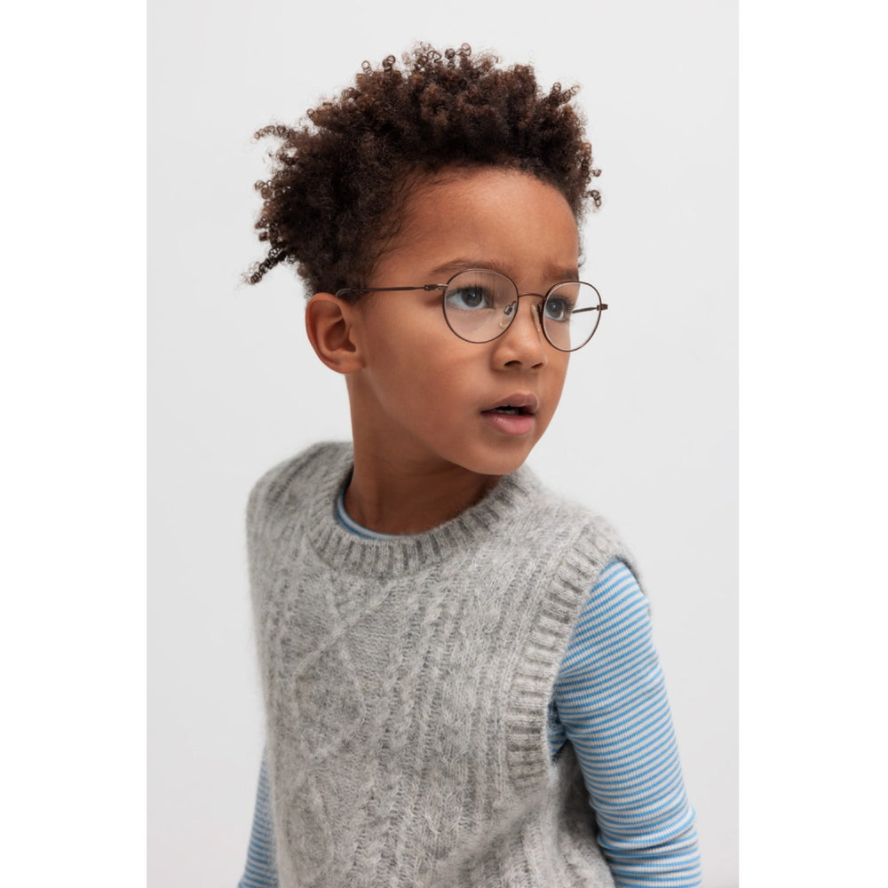 Køb MarMar Modal Fine Rib Blue Stripe Tani Bluse