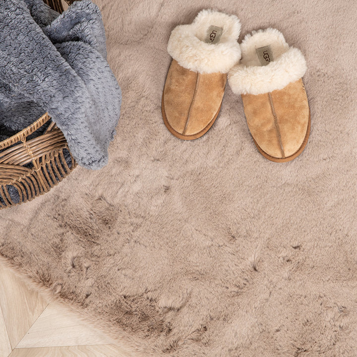 Zachte Hoogpolige loper - Comfy Supreme Taupe