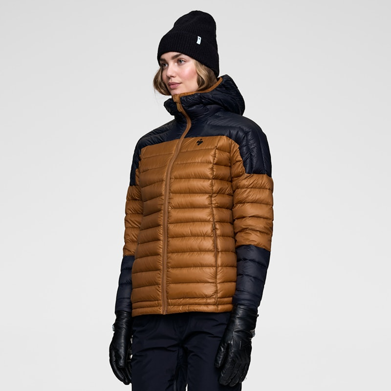 Sweet Crusader Down Hooded Jacket W's