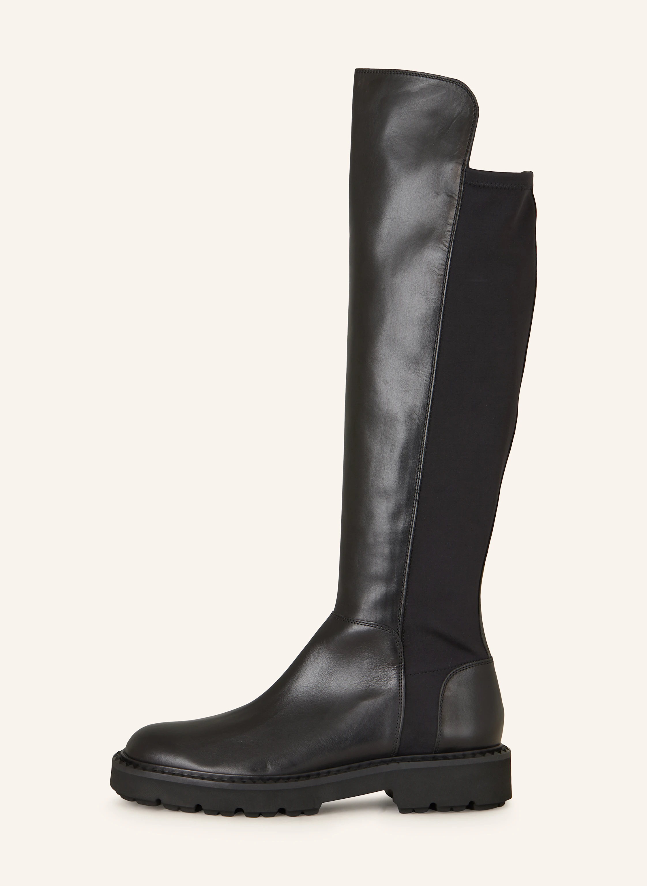 KENNEL & SCHMENGER Overknee-Stiefel FREDA im Materialmix