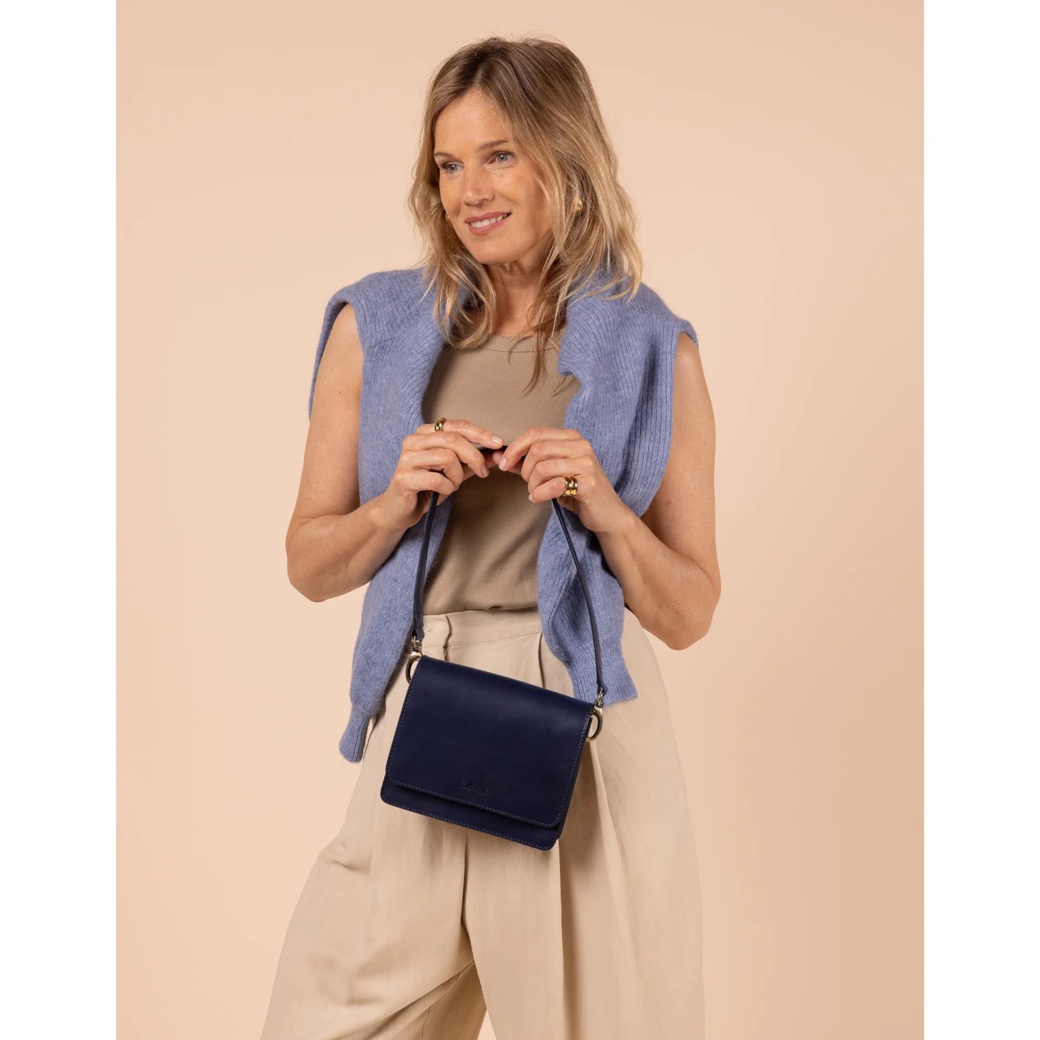 O My Bag Audrey Mini midnight blue