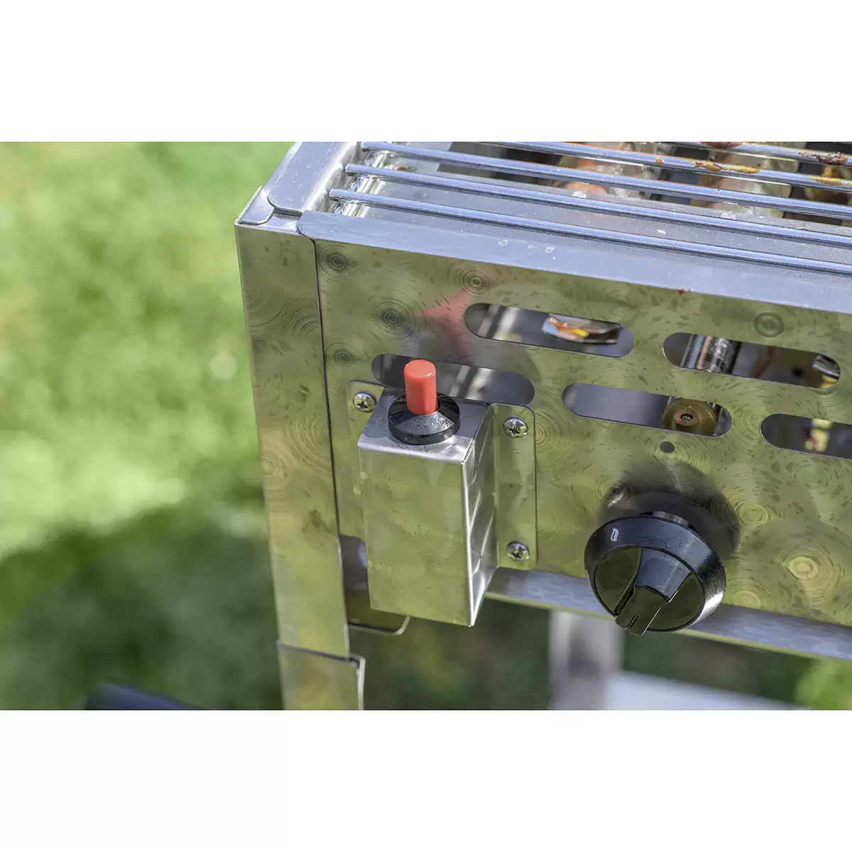 BBQ Dragon Gastrobräter BBQ Dragon grau,silber