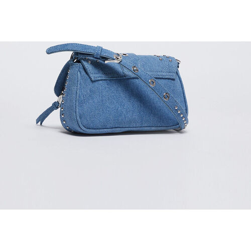 Liu Jo - Bandolera en denim Azul