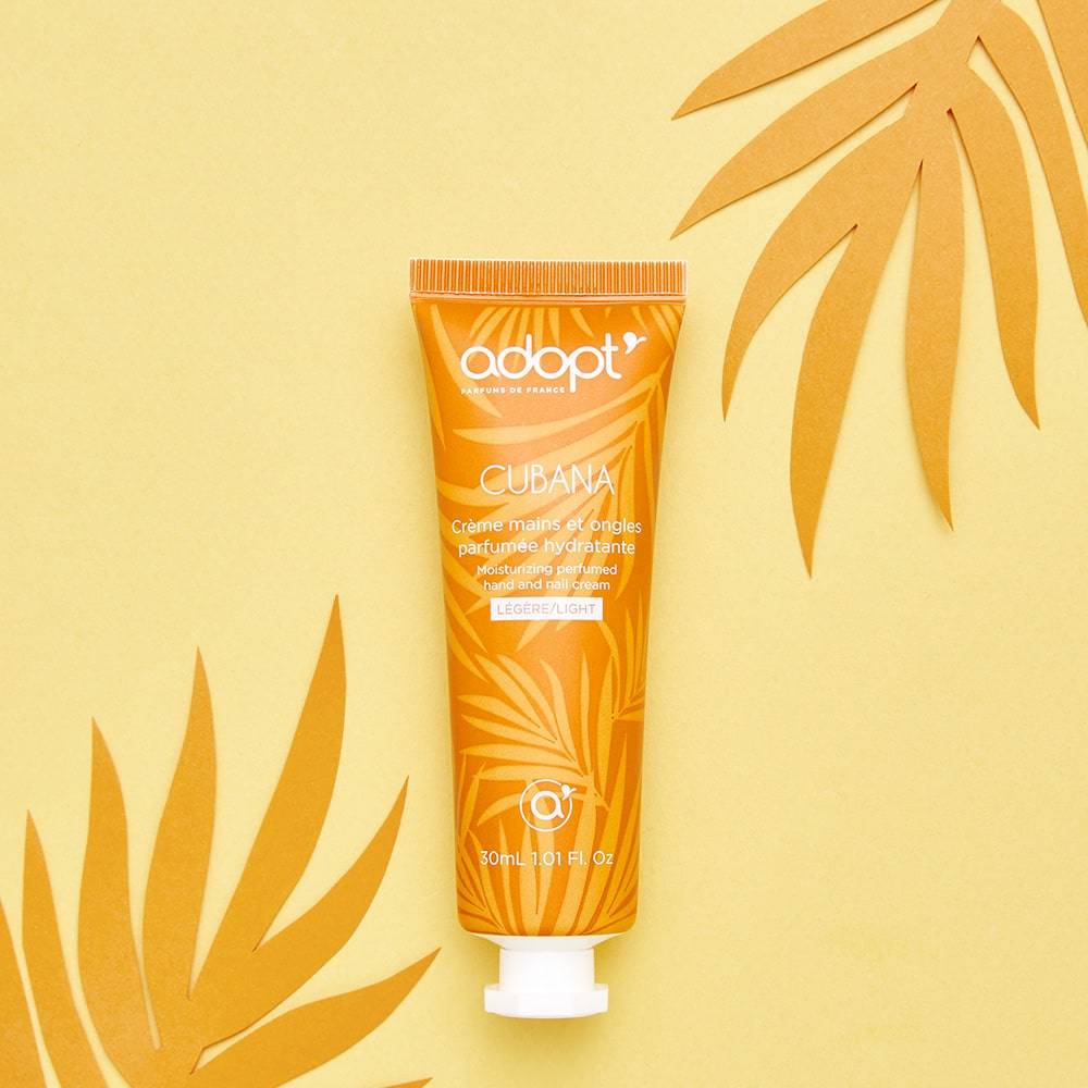 Cubana Crème mains et ongles hydratante 30ml