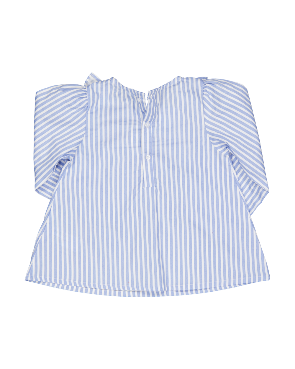 Baby meisjes blouse Blauw kopen? Goed en goedkoop