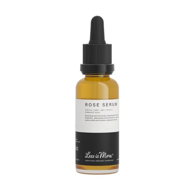Less is more haircare Rose Serum - Sérum Cheveux Nourrissant à la Rose 30 ml