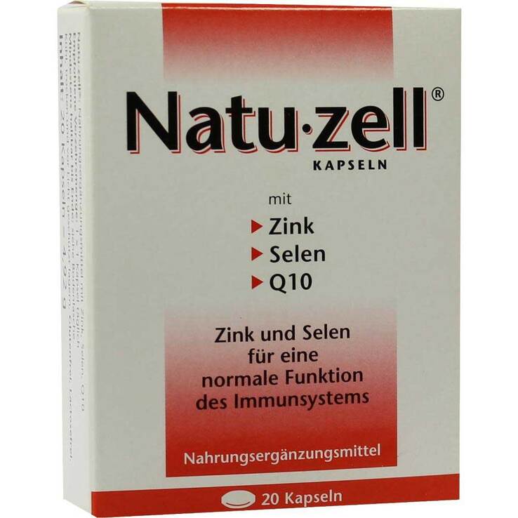 Natu Zell Kapseln, 20 St