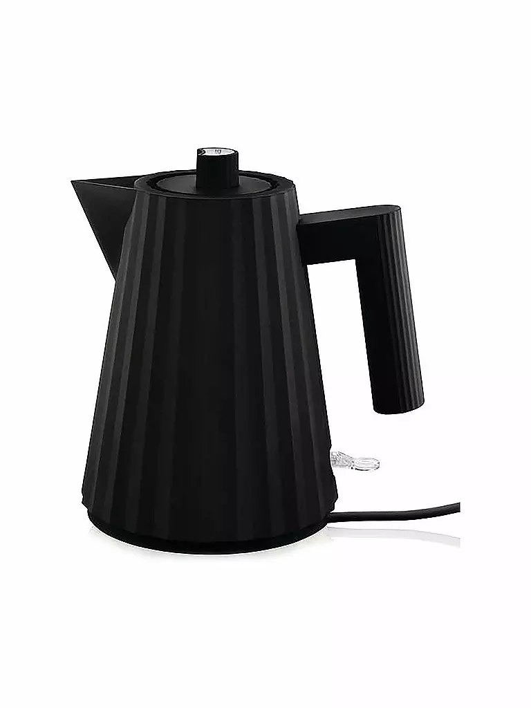 ALESSI Wasserkocher Plisse Schwarz  MDL06/1S schwarz