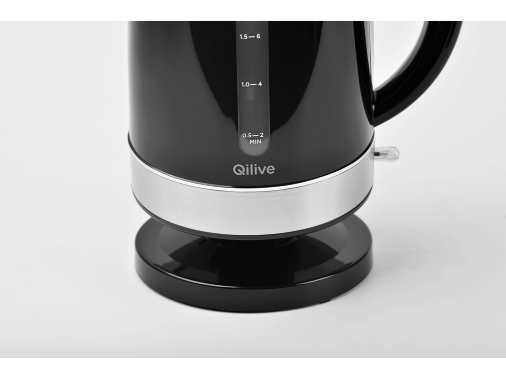 JARRO ELÉTRICO QILIVE Q.5549 PRETO 1.7L