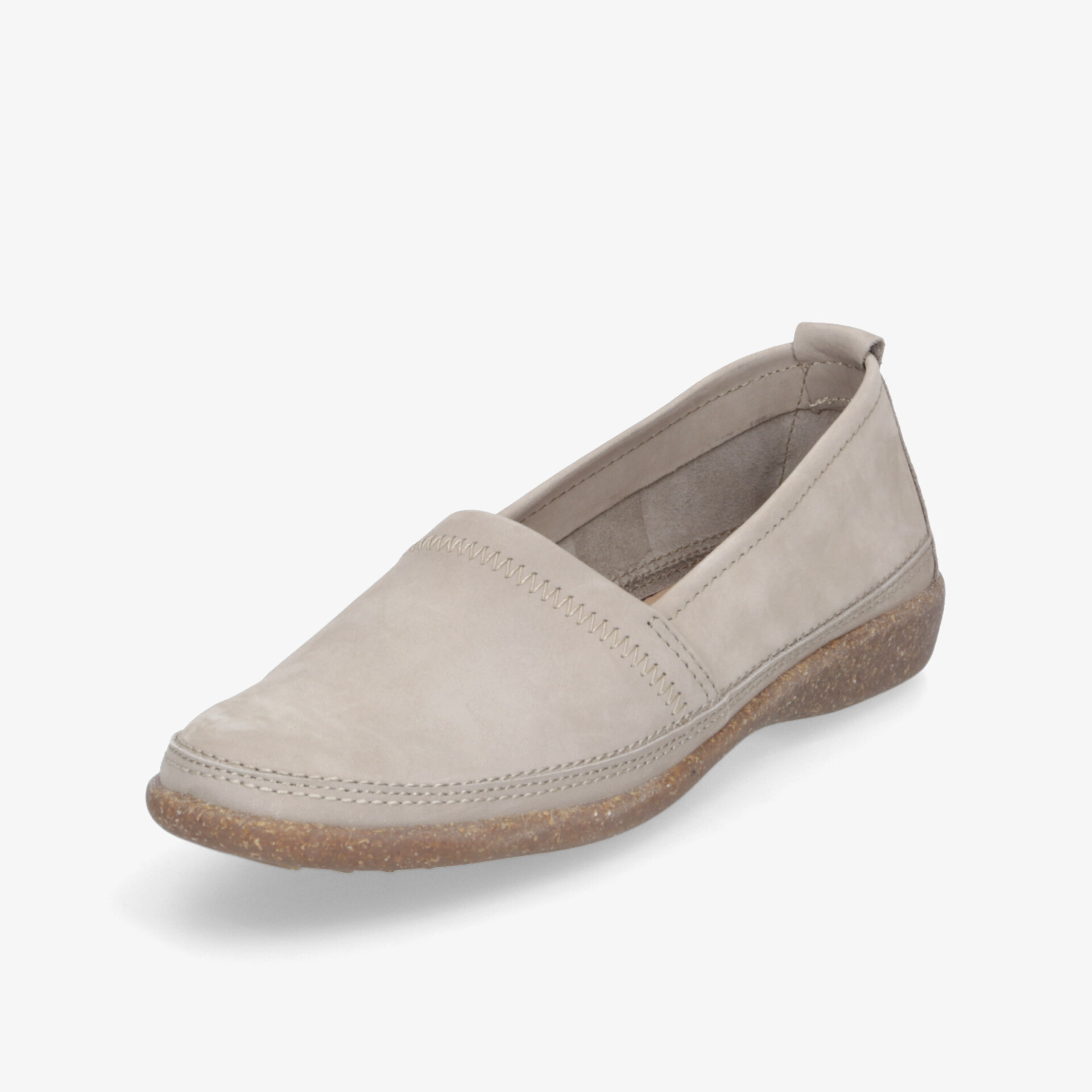 COMFINO Damen Slipper beige