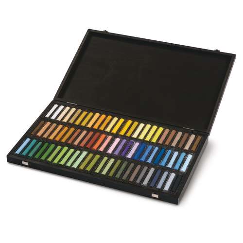 BLOCKX Pastell, 72er Holzkasten