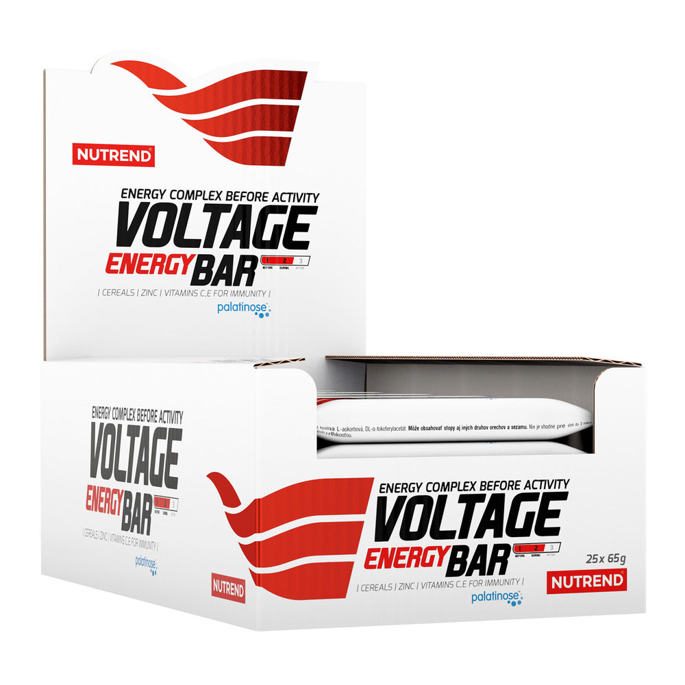 NUTREND Voltage Energy Bar