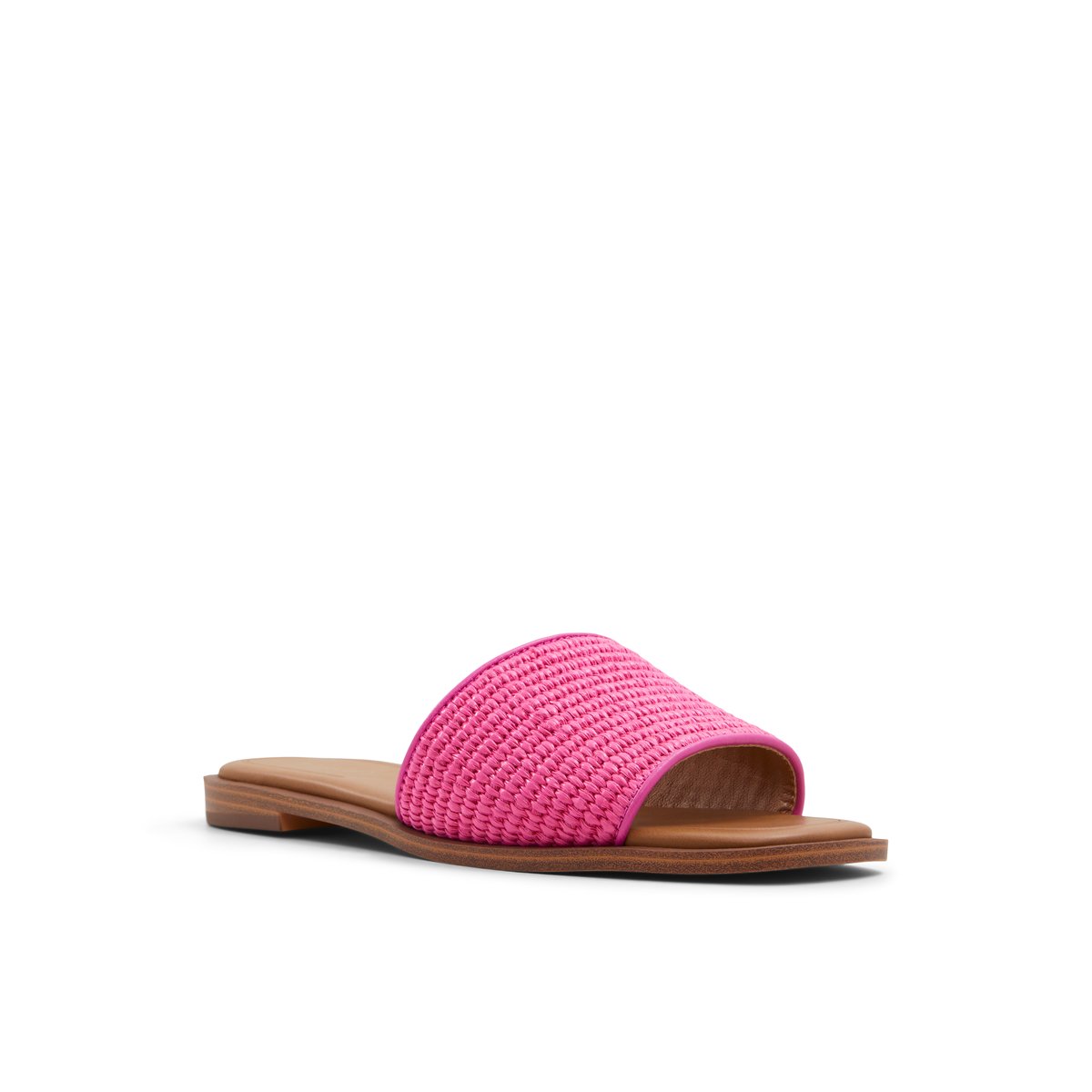 K STUDIO-Qilali-Sandales athlétiques à glissière - Talon plat - Rose