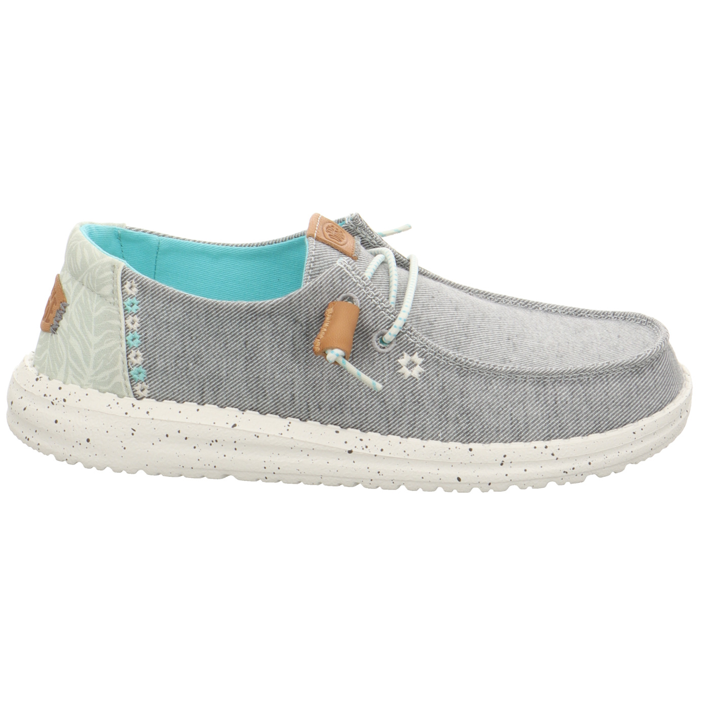 Slipper grau