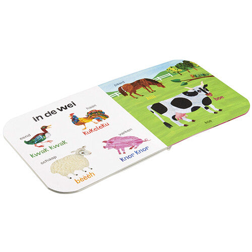 Uitgeverij gottmer rupsje nooitgenoeg voelboek vol dieren