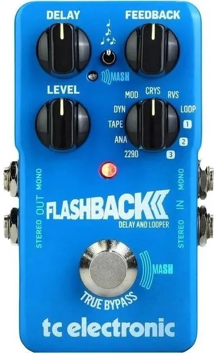 TC Electronic Flashback 2 - guitar effekt