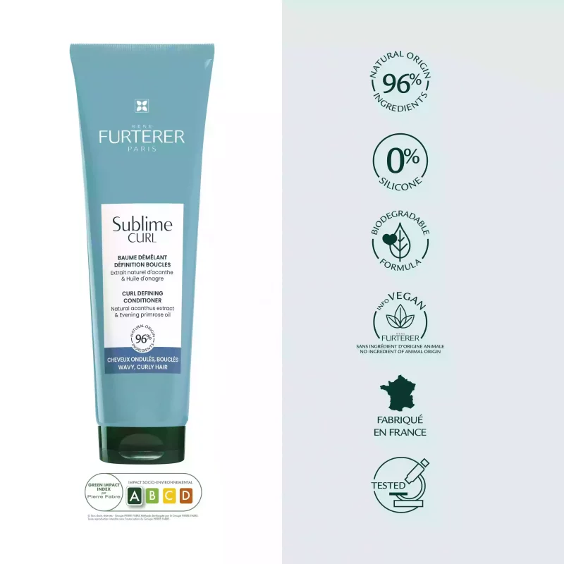 Sublime Curl - Baume Démêlant Activateur de Boucles - 150ml