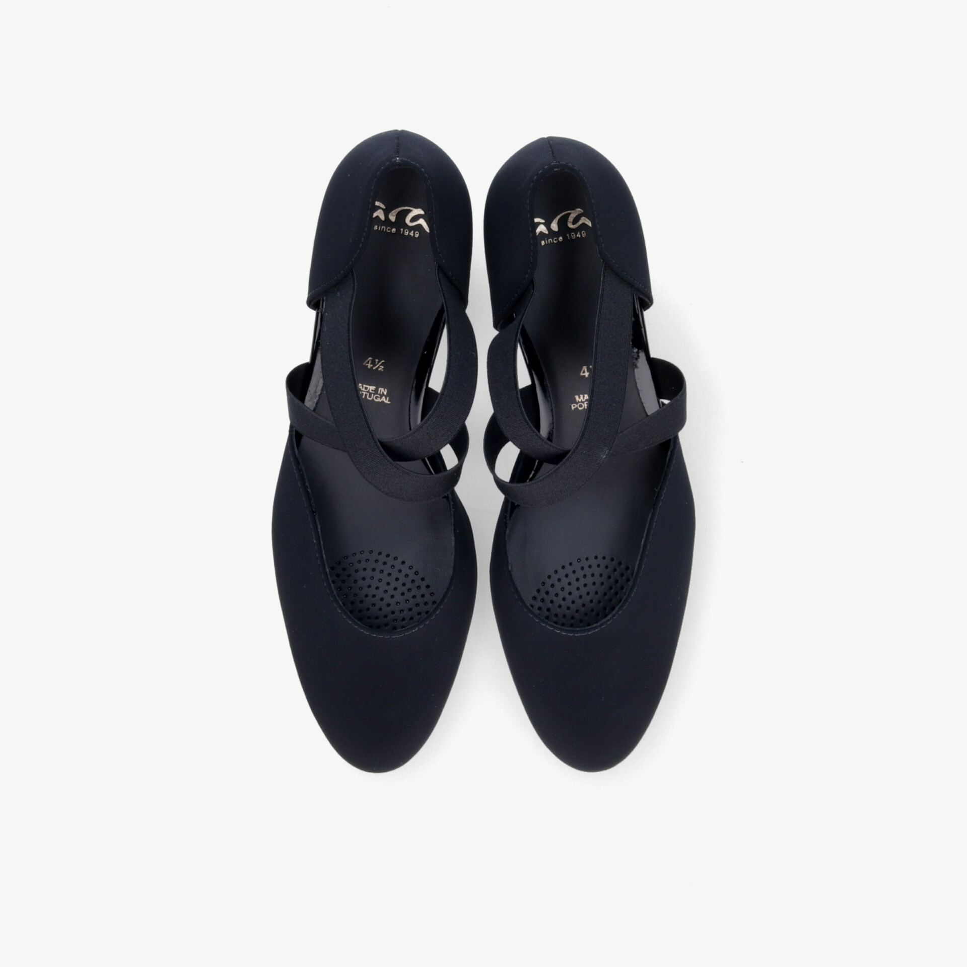 ara Damen Pumps schwarz