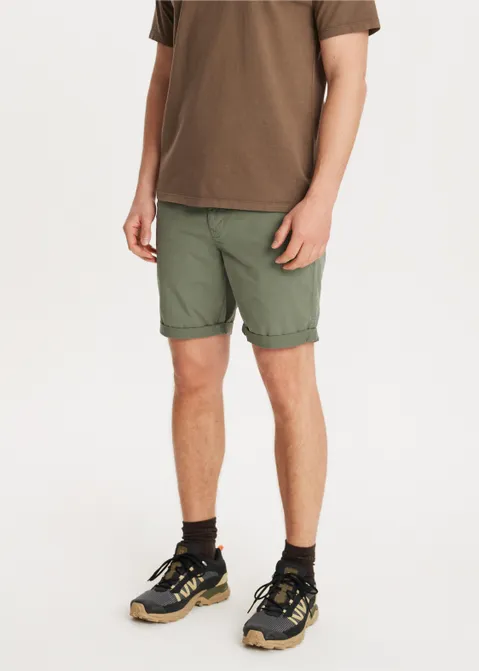 Chino short groen (GRN.O)