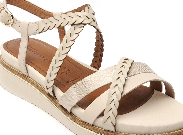 Tamaris nu pieds plats femme 28207 42 beige