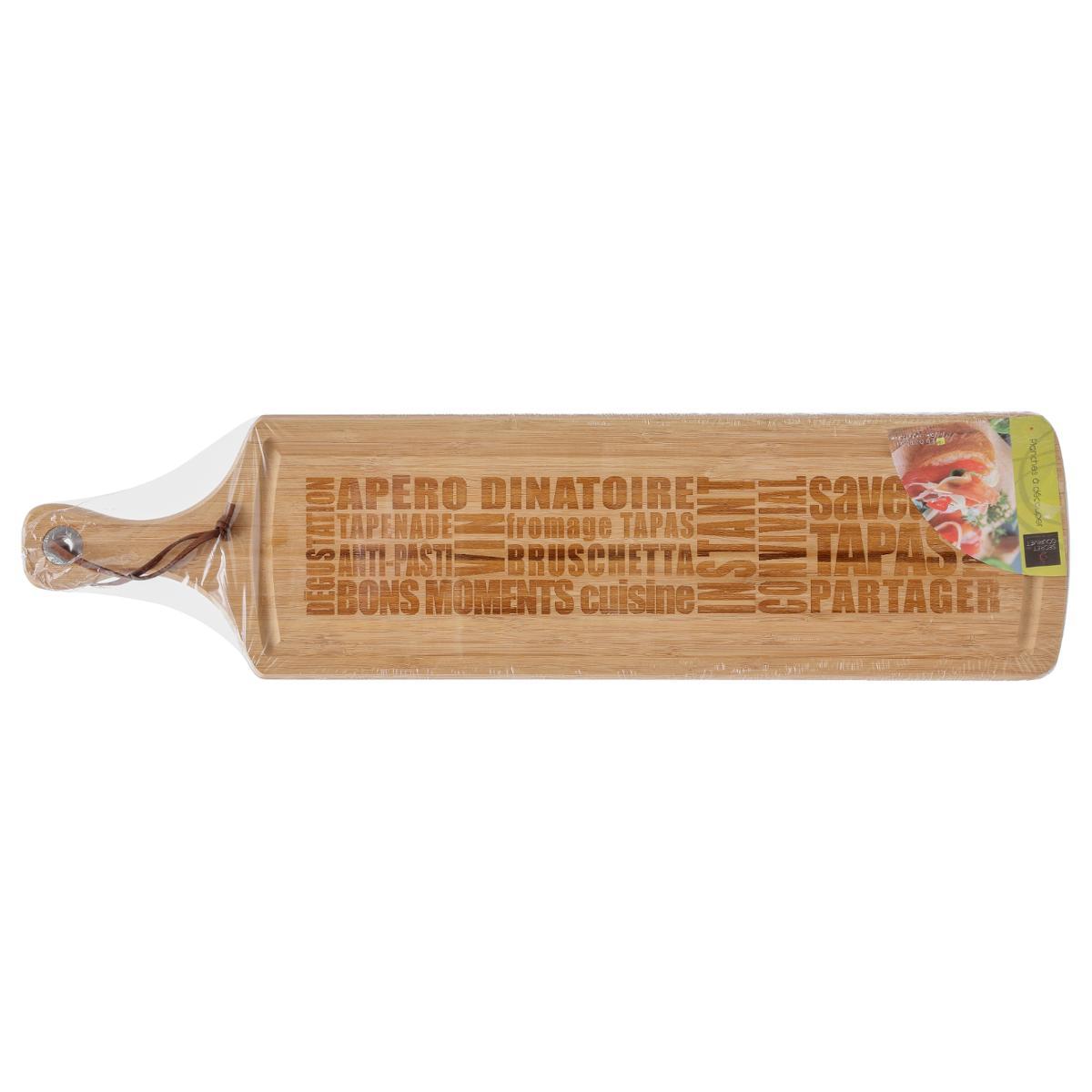 PLANCHE A DECOUPER BAMBOU 59X15CM WORD