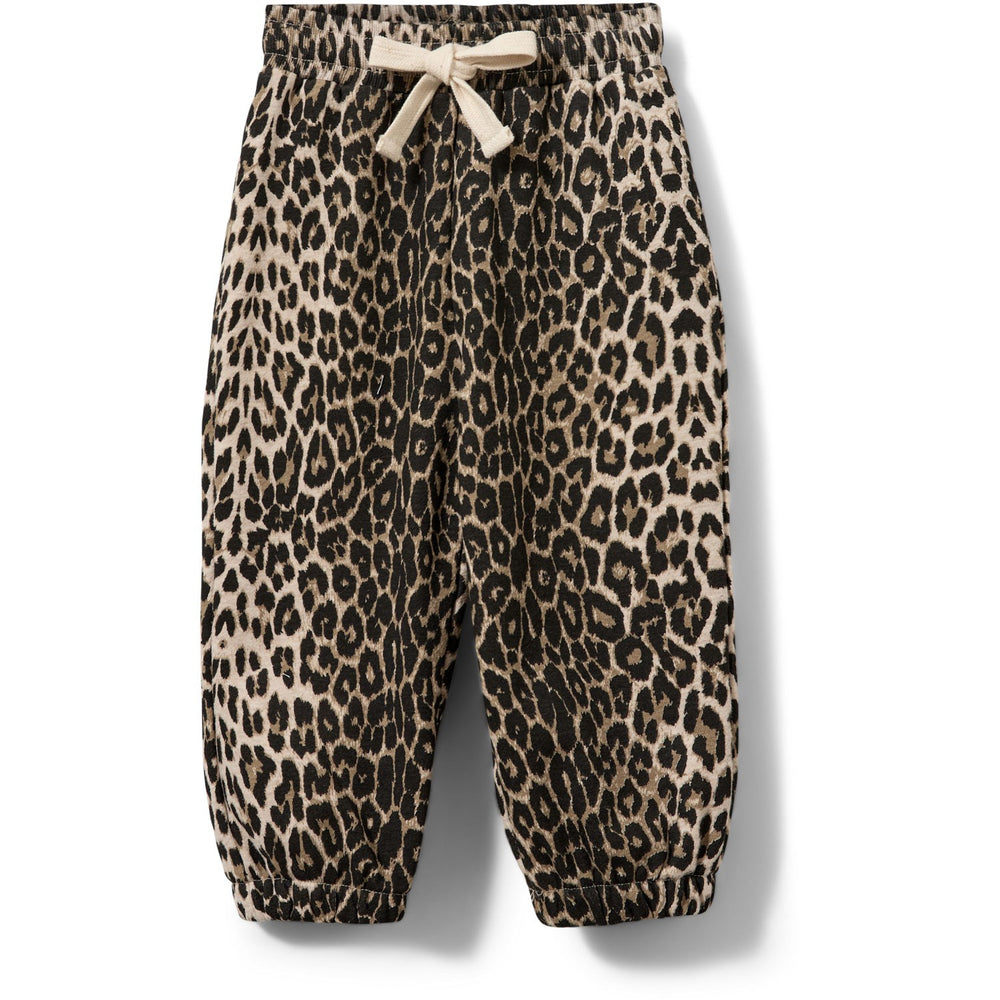 Køb Sofie Schnoor Light Brown Leopard Sweatpants