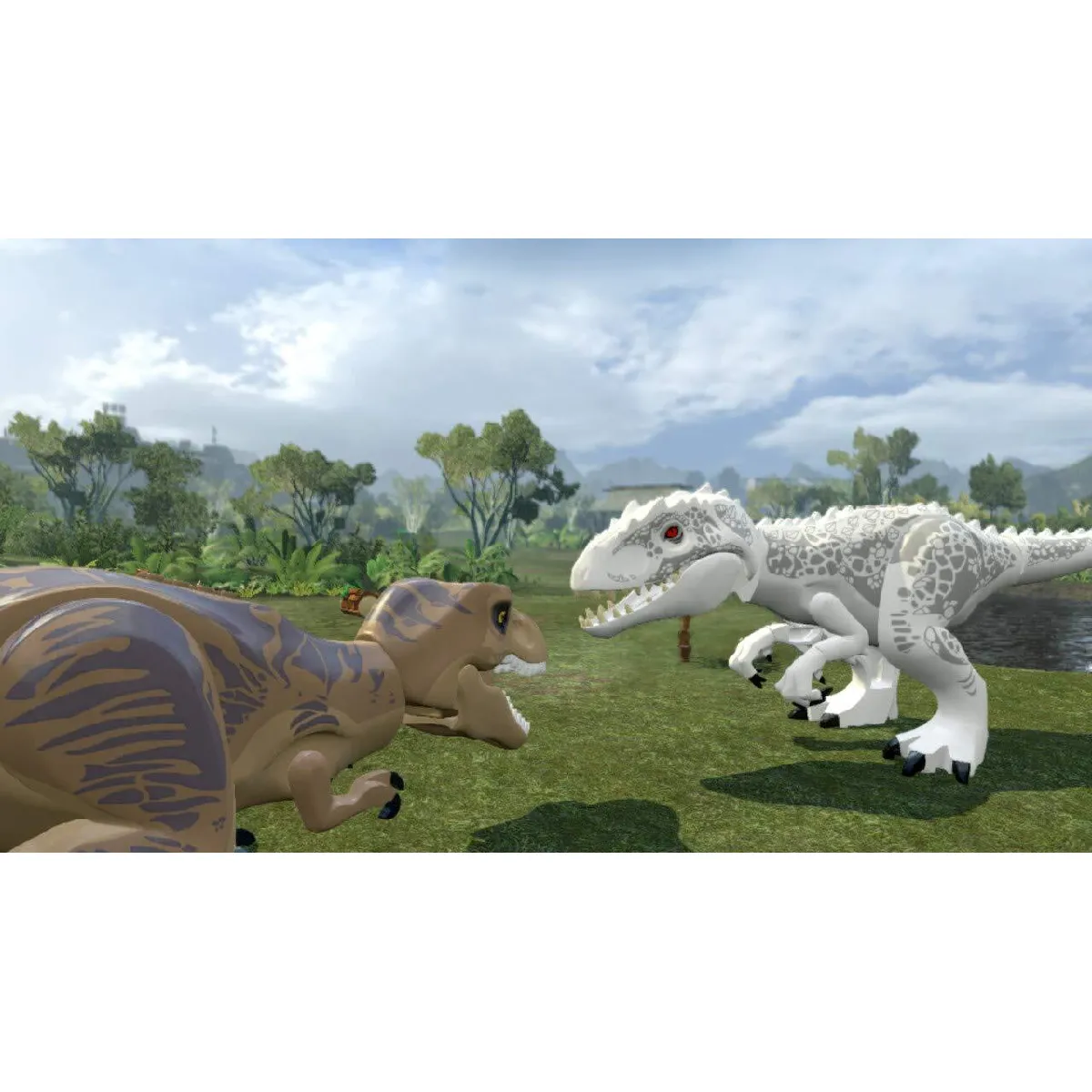 Warner LEGO Jurassic World