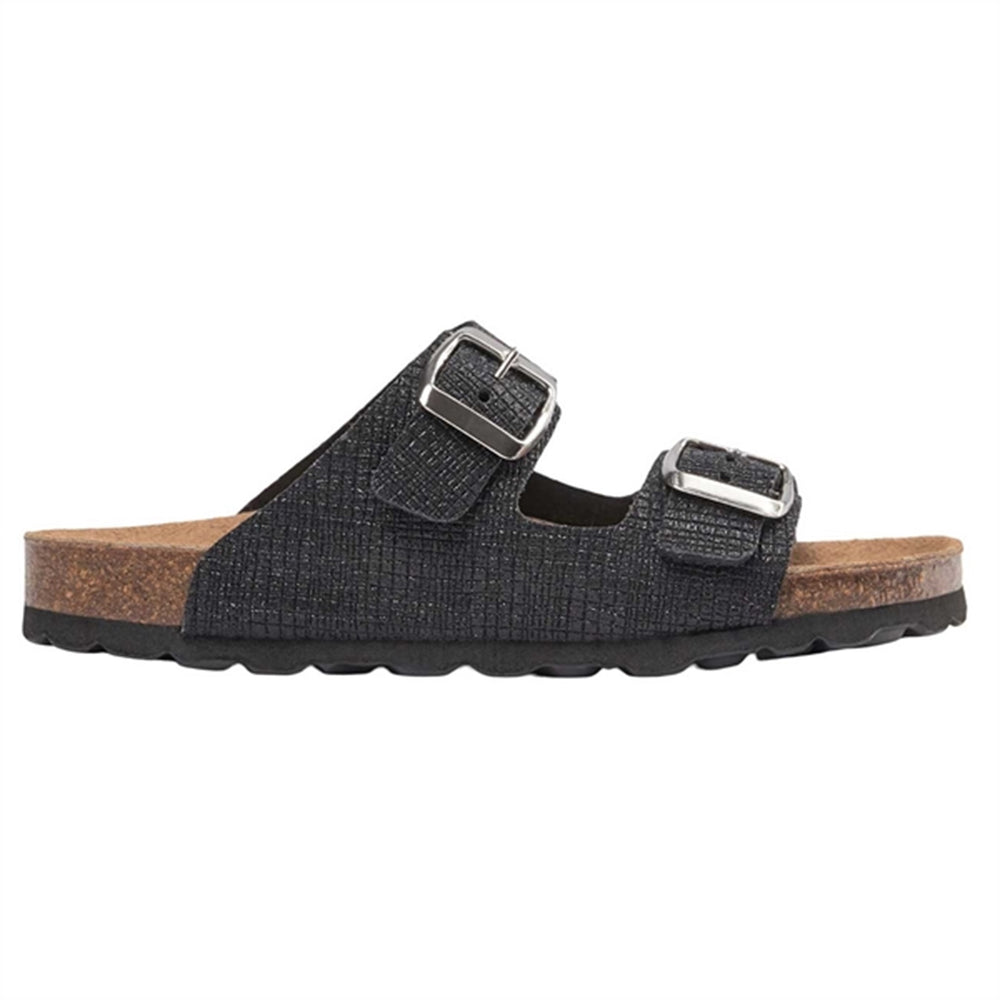 Sandal Glitter Sort - Sofie Schnoor → Luksusbaby.dk
