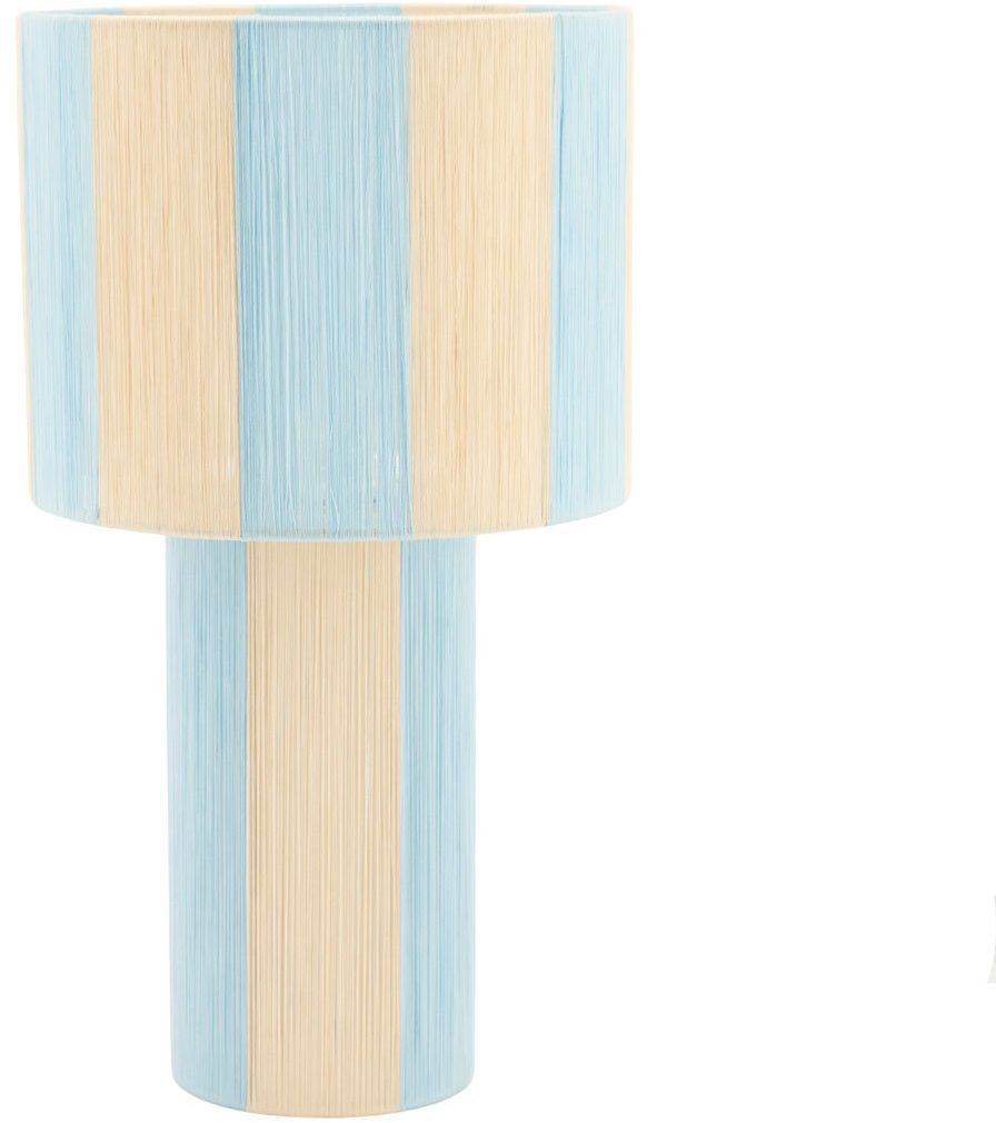 Tafellamp Ropi Blauw van By Boo