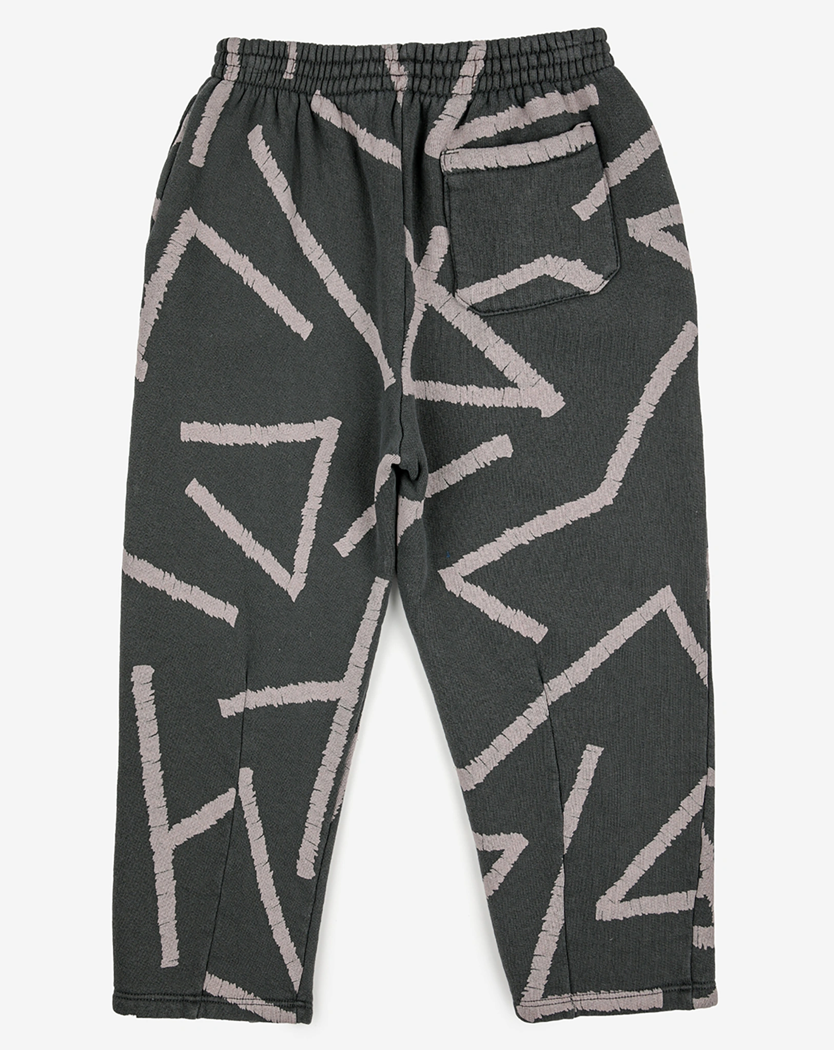 Jogginghose LINES ALL OVER in dunkelgrau