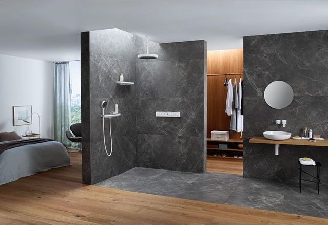 Hansgrohe - Rainselect - Thermostaat Inbouw - Brushed Bronze