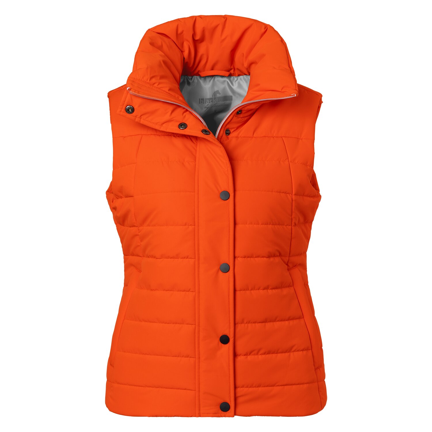 black forest Steppweste  - red orange