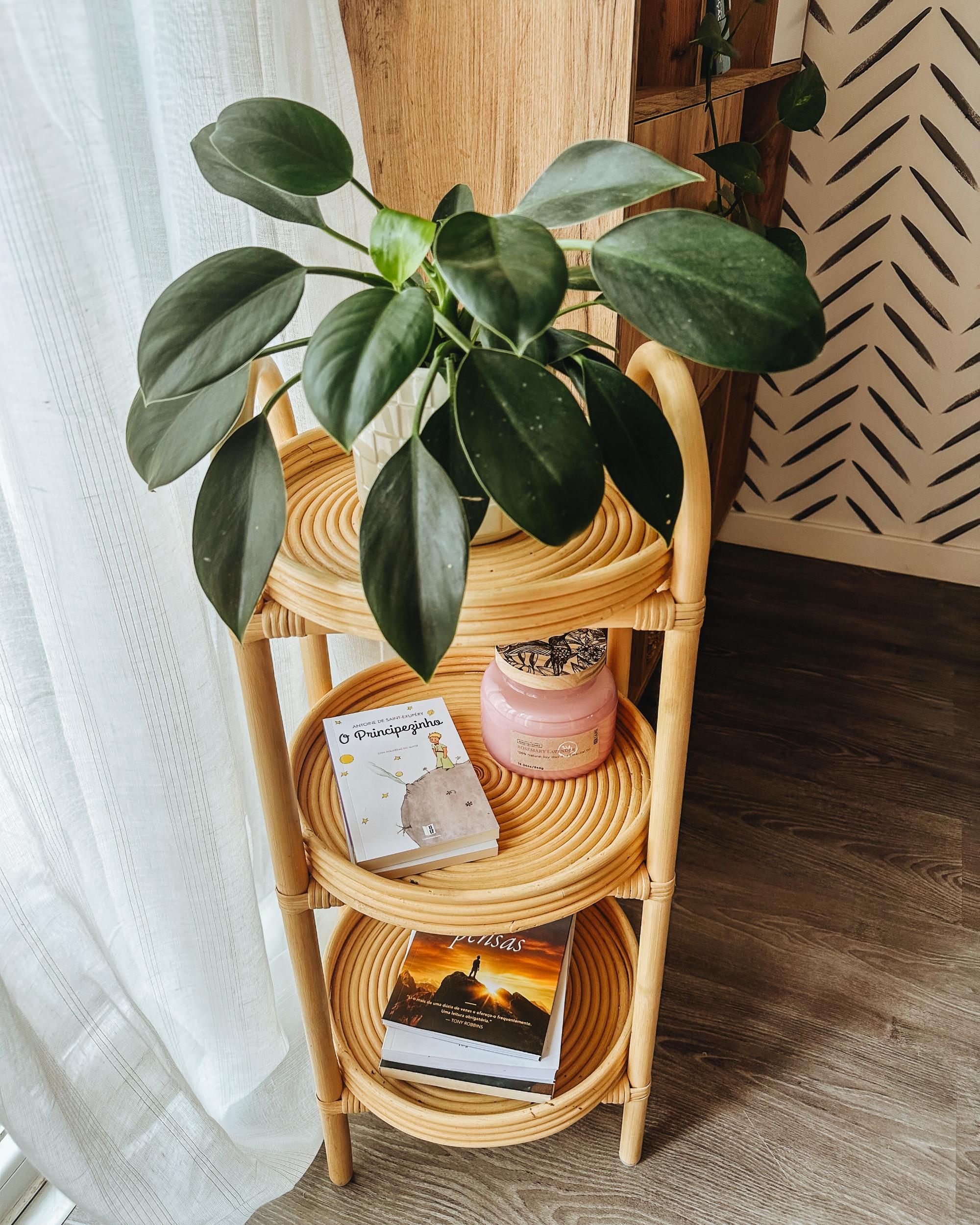 Bijzettafel TROOLIE Rotan Natuurlijk