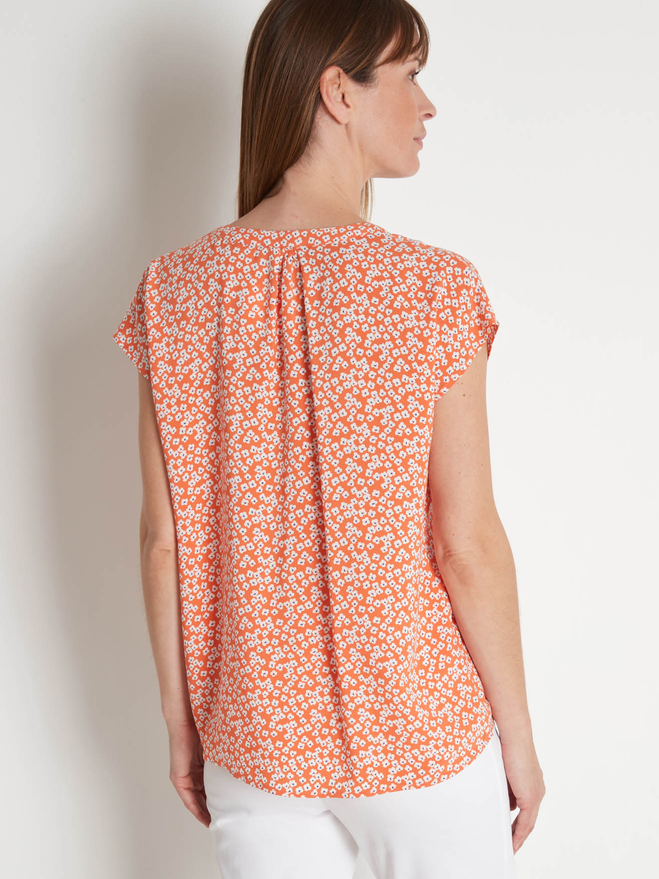 Blouse fluide