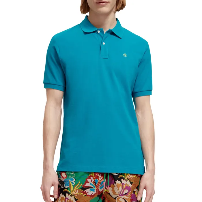Scotch & Soda Scotch & Scoda Classic Pique Polo Heren