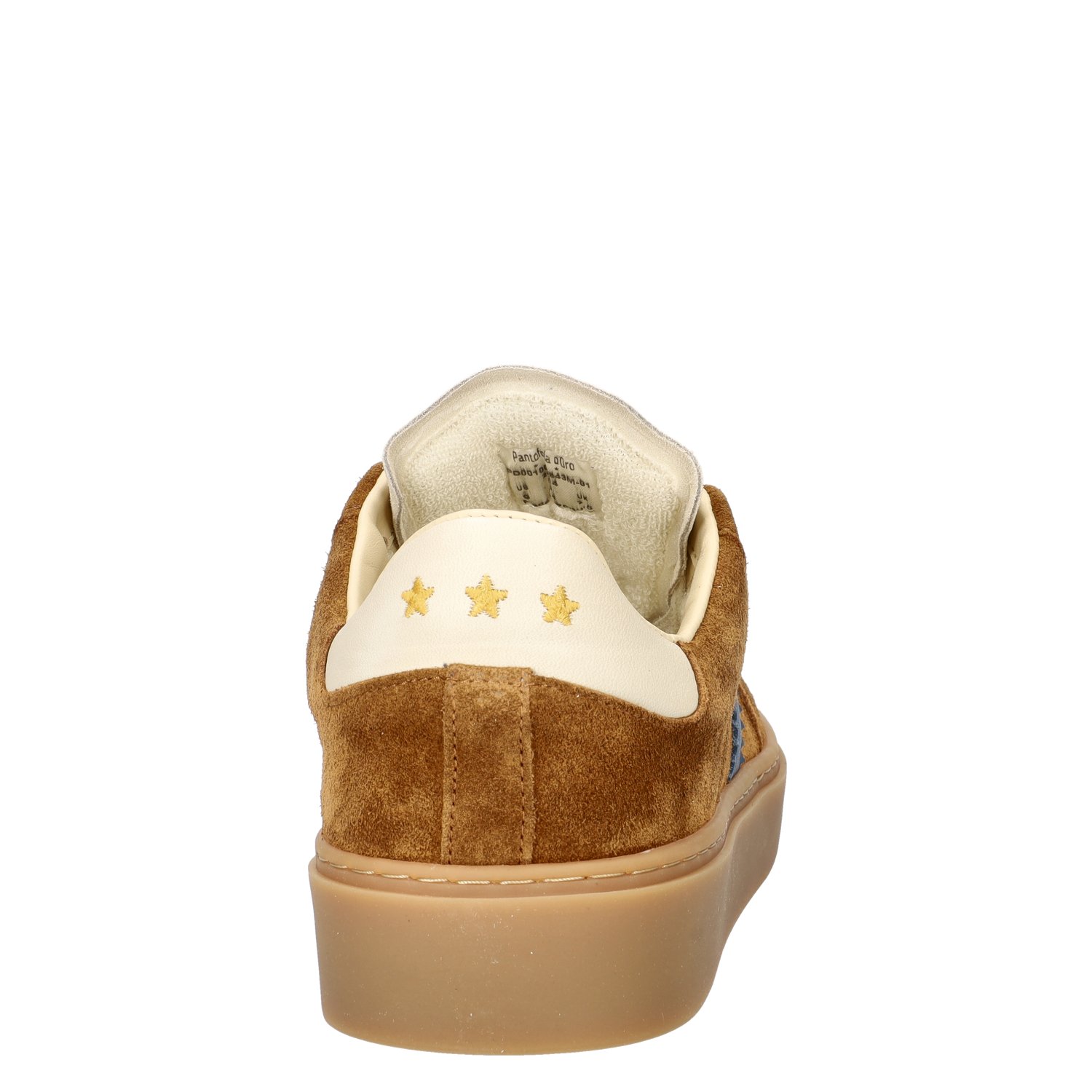Pantofola d'Oro Argentaio heren sneaker Pantofola d'Oro Cognac