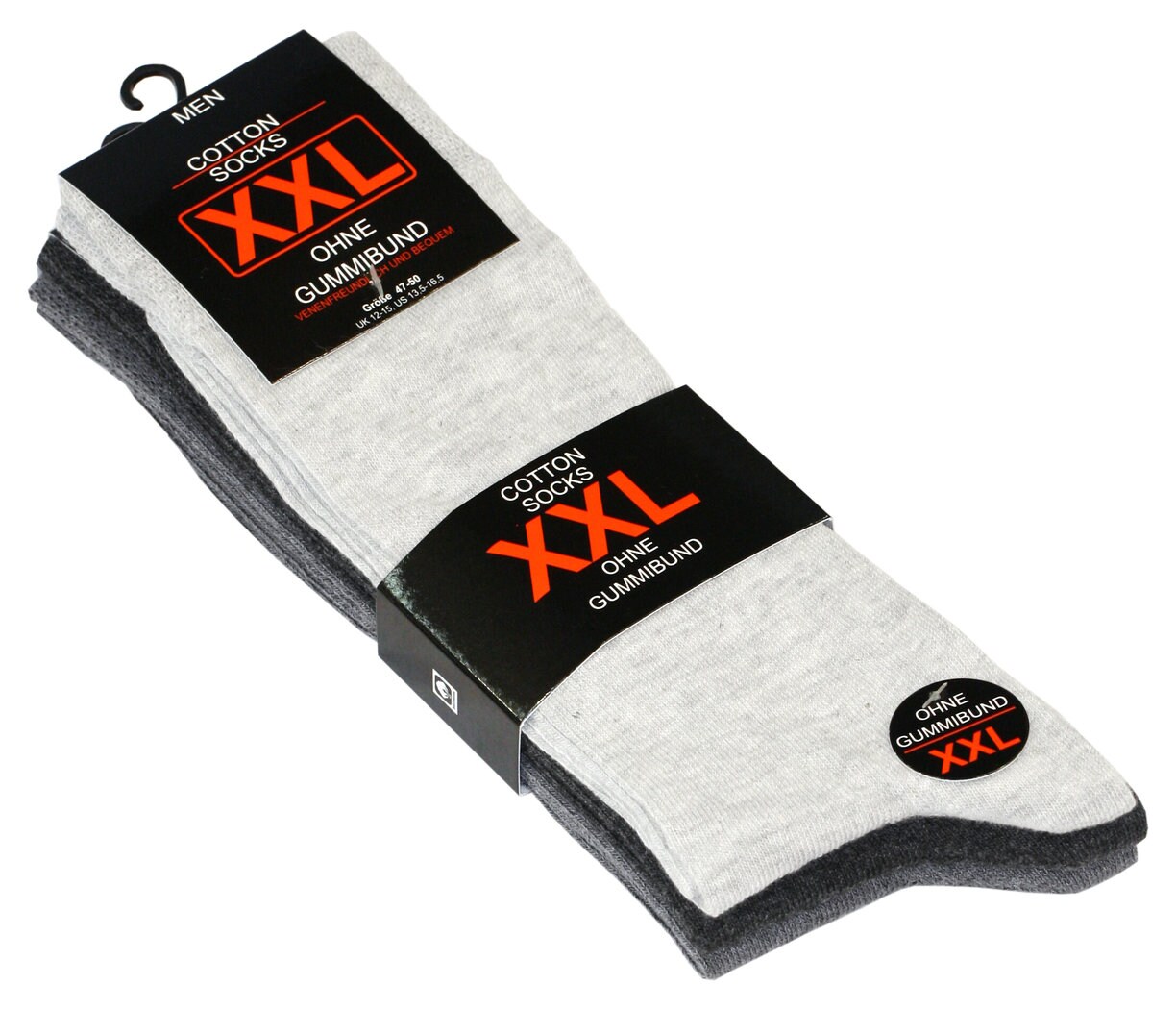 Cotton Prime® XXL Socken 3 Paar