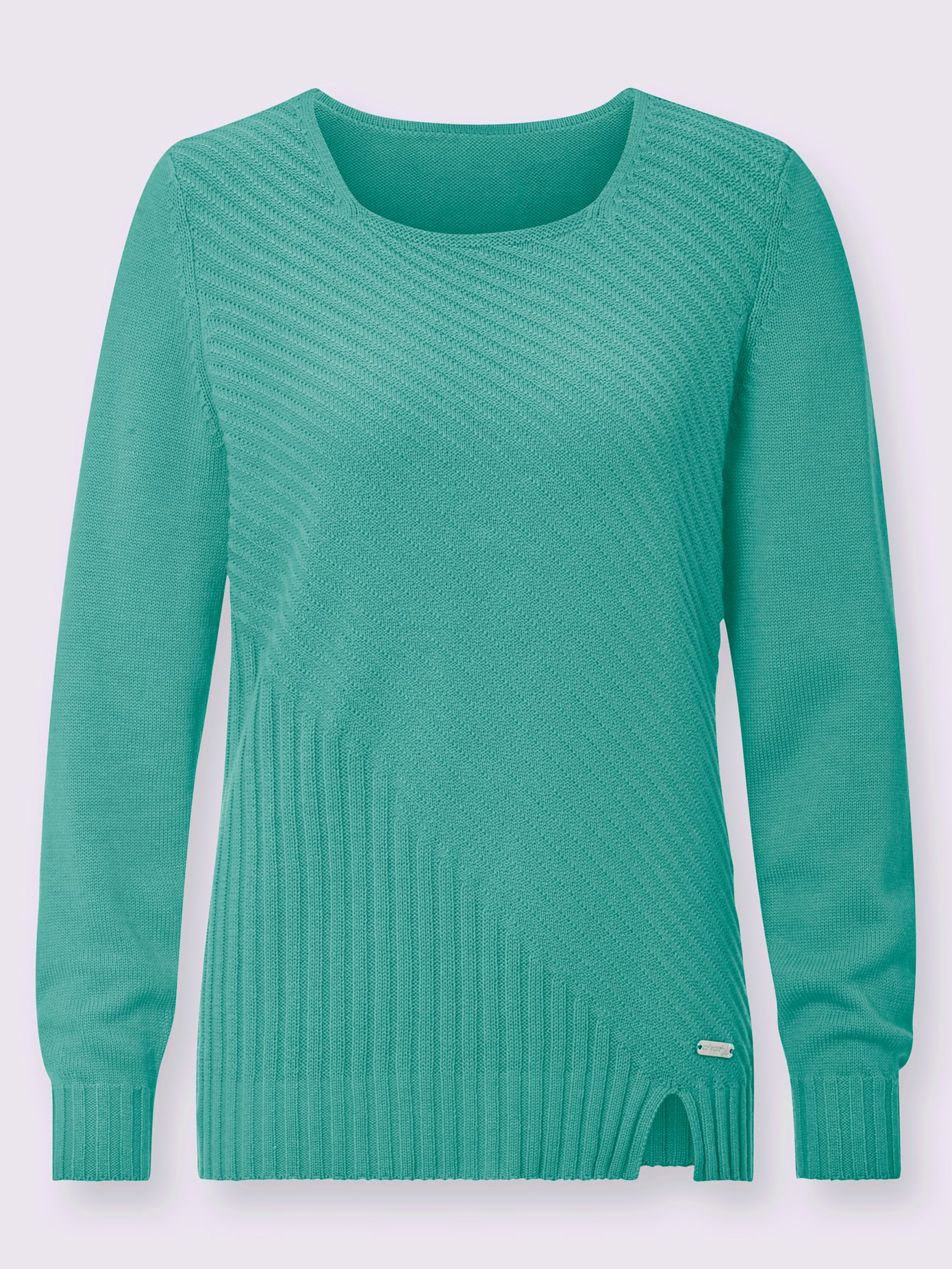 Pull en tricot 50% coton