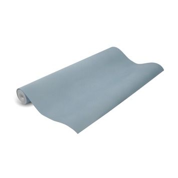 Vliesbehang uni blauw (dessin 2258-40)