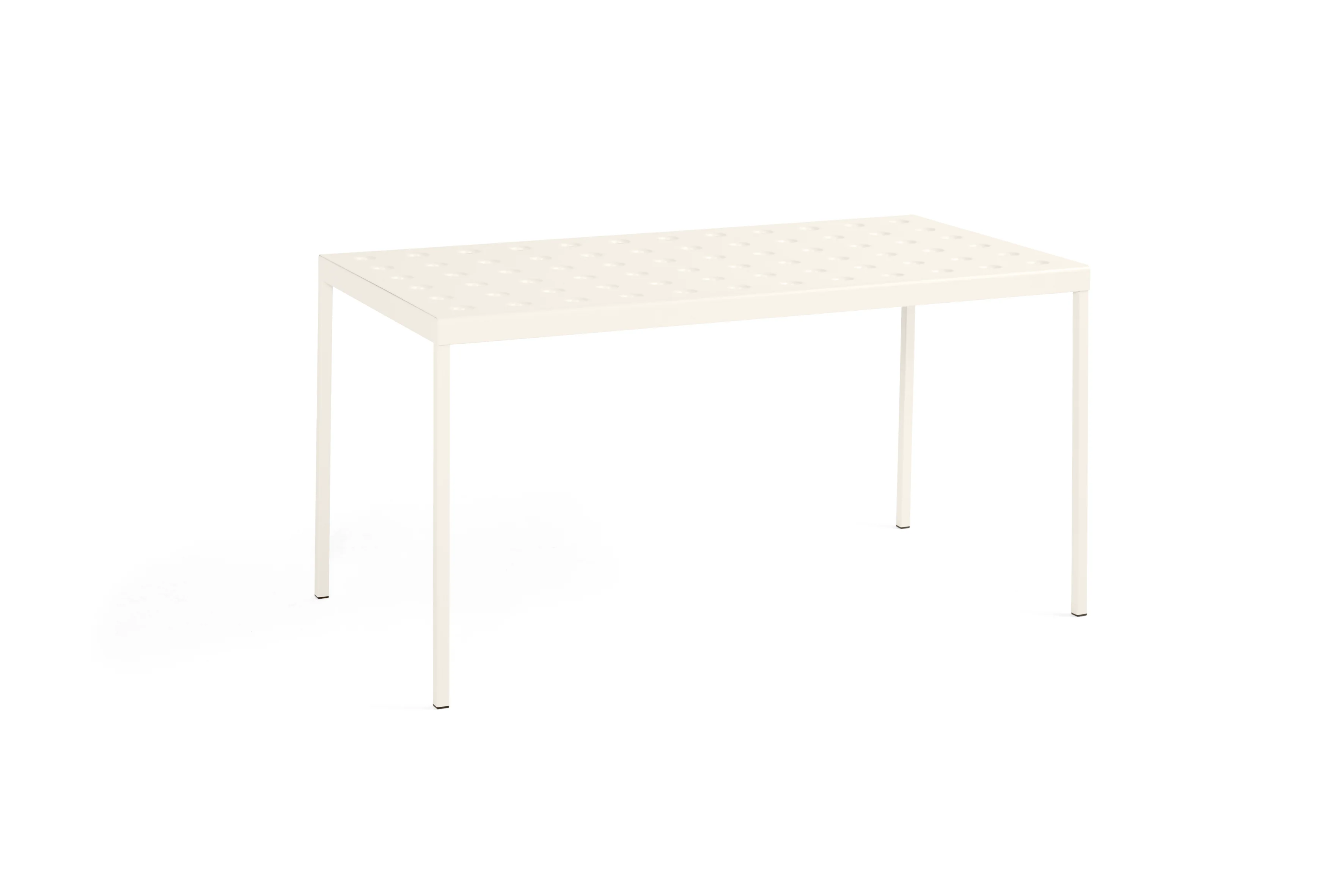 HAY  Balcony havebord, L144 cm. - Chalk Beige