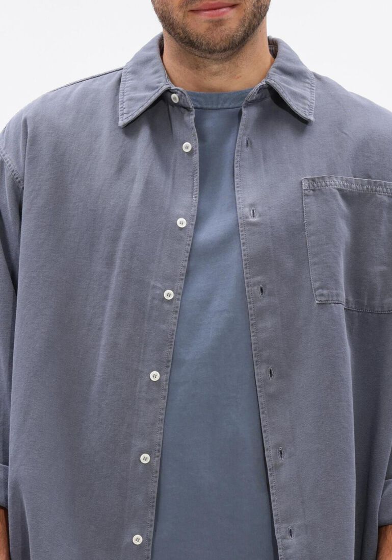 grijze american vintage overshirt lycaz overshirt