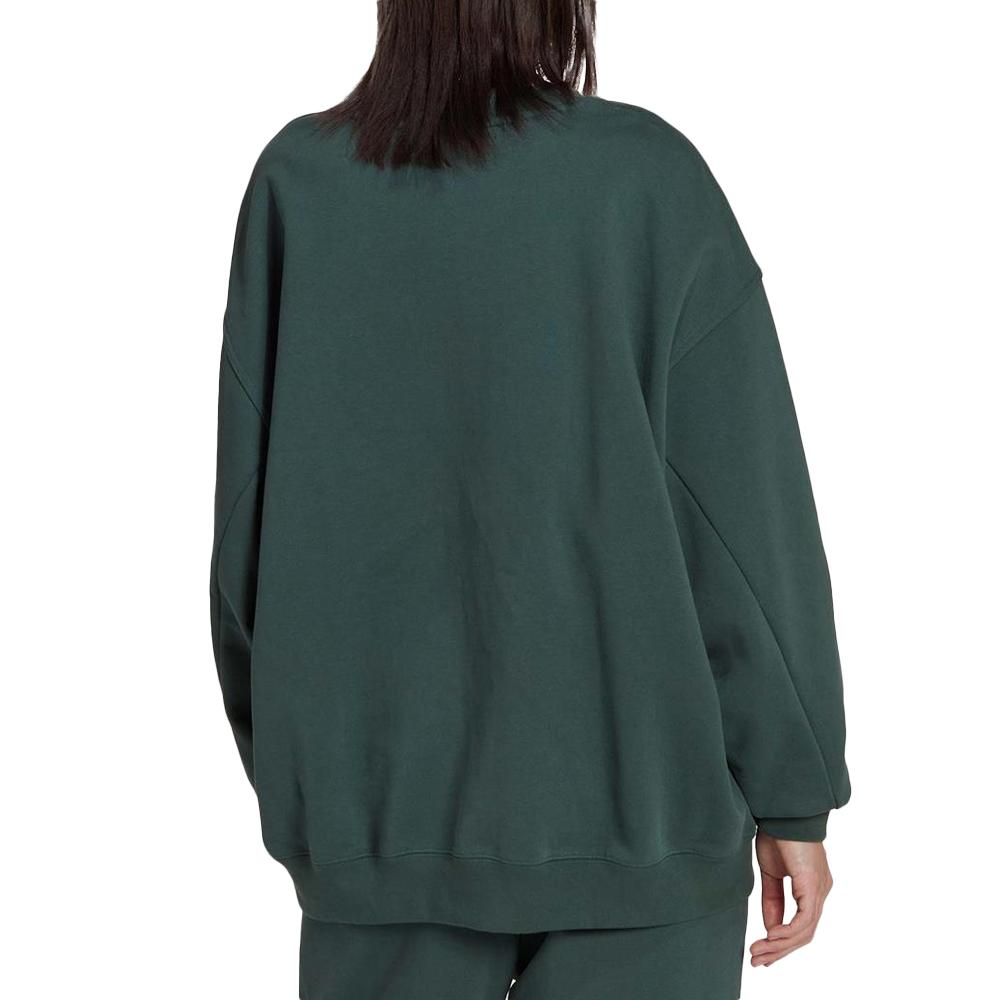 Adidas Sweat Vert Foncé Femme Adidas HM1780
