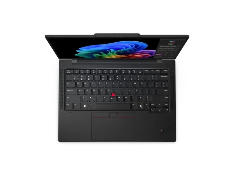 Lenovo ThinkPad T14s Gen 6 21N1 - 180° hængselsdesign - Snapdragon X Elite - X1E-78-100 - Win 11 Pro (on ARM) - Qualcomm Adreno - 32 GB RAM - 1 TB SSD TCG Opal Encryption 2, NVMe - 14